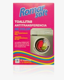 Romar Soft Toallitas Antitransferencia, HD Png Download, Transparent PNG