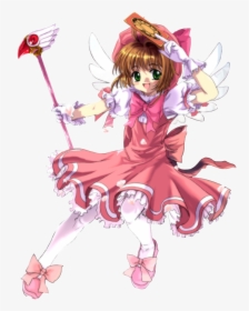 Fairy Princess Wand Photo - Cardcaptor Sakura Facebook Cover, HD Png Download, Transparent PNG