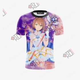 Cardcaptor Sakura New Unisex 3d T-shirt, HD Png Download, Transparent PNG