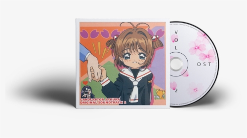 Sakura Cardcaptor Ost Soundtrack Disk - Card Captor Sakura Ost, HD Png Download, Transparent PNG
