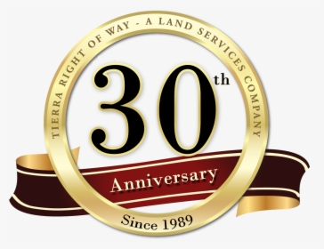 30th Anniversary Seal - Anniversary, HD Png Download, Transparent PNG