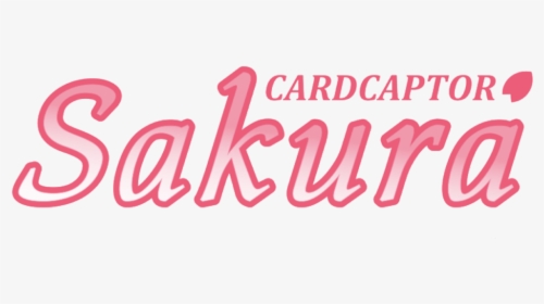 #logo #cardcaptorsakura #sakura - Calligraphy, HD Png Download, Transparent PNG