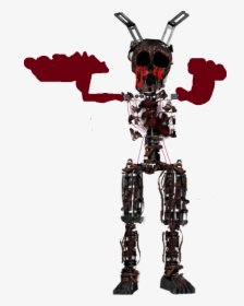 Scary Springtrap, HD Png Download, Transparent PNG