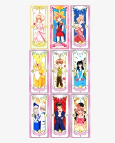 Card Captor Sakura Bookmark, HD Png Download, Transparent PNG