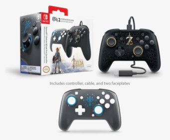 Faceoff Wired Pro Controller, HD Png Download, Transparent PNG