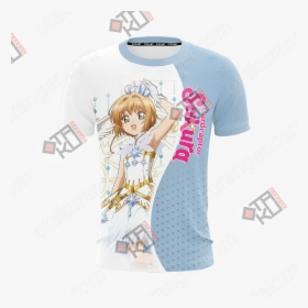 Cardcaptor Sakura New Look Unisex 3d T-shirt - Hoodie, HD Png Download, Transparent PNG