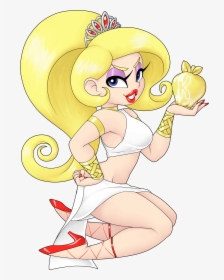Eris - Grim Adventures Of Billy And Mandy Eris Sexy, HD Png Download, Transparent PNG