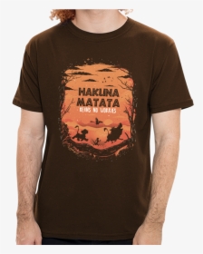 Camiseta Hakuna Matata , Png Download - Hakuna Matata It Means No Worries, Transparent Png, Transparent PNG