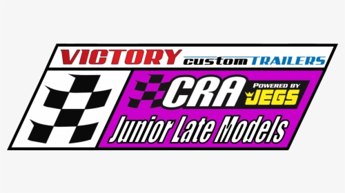Cra Jr Late Model Logo Victory Clipped Rev - Parallel, HD Png Download, Transparent PNG