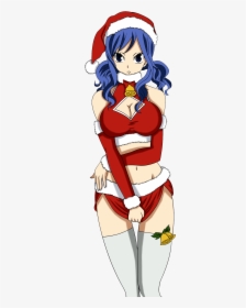 Fairy Tail Juvia Christmas, HD Png Download, Transparent PNG