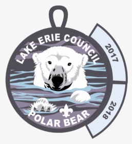 Polar Bear With Years - American Eskimo Dog, HD Png Download, Transparent PNG