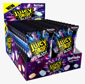 Juicy Drop Blast Bags 45g   Title Juicy Drop Blast - Juicy Drop Blast, HD Png Download, Transparent PNG