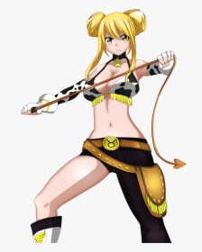 Fairy Tail 385 Aquarius Power Lucy By Kemucampos-d7qigka - Fairy Tail Lucy Taurus Form, HD Png Download, Transparent PNG