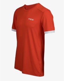 Camiseta Pádel Hombre Team Roja - Fr8387 Adidas, HD Png Download, Transparent PNG