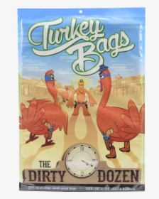 The Dirty Dozen - Cartoon, HD Png Download, Transparent PNG