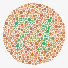 Ishihara 9 - Like To Be Color Blind, HD Png Download, Transparent PNG