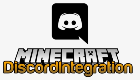 Discordintegration Mod For Minecraft Logo - Discord, HD Png Download, Transparent PNG