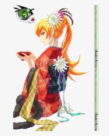 Shinobu Oshino Kimono, HD Png Download, Transparent PNG