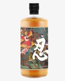 Shinobu Blended Malt Whisky , Png Download - Shinobu Mizunara Oak Blended Whisky, Transparent Png, Transparent PNG