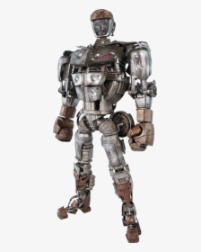 Real Steel Atom Hot Toys, HD Png Download, Transparent PNG