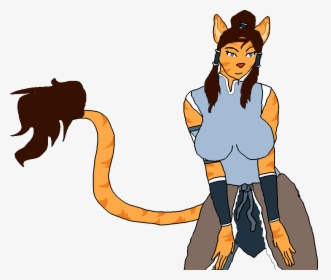 Korra - Cartoon, HD Png Download, Transparent PNG