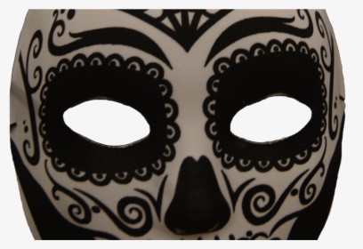 Day Of The Dead Mask - Maska Dia De Los Muertos, HD Png Download, Transparent PNG