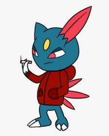 Edgy Boi - Cartoon, HD Png Download, Transparent PNG