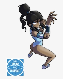 Bts Korra - Cartoon, HD Png Download, Transparent PNG