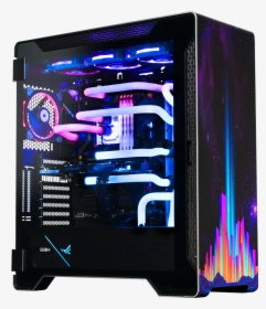 Asus Cyberpunk A500   Class - Computer Case, HD Png Download, Transparent PNG
