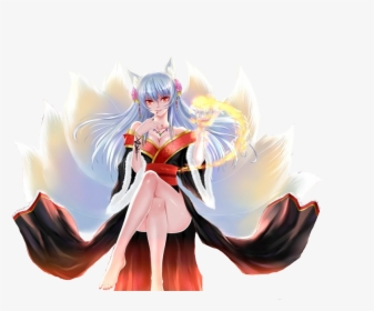 Kitsune Evil Anime, HD Png Download, Transparent PNG