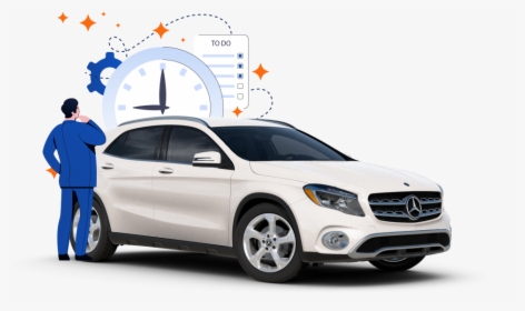 Welcome To Paramount - Mercedes Glc 2020 White, HD Png Download, Transparent PNG