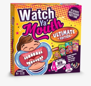 Watch Ya Mouth, HD Png Download, Transparent PNG