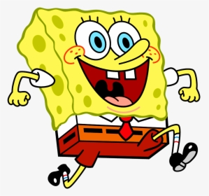Clipart Png- Funny Cartoon Heroes - Spongebob Squarepants, Transparent Png, Transparent PNG