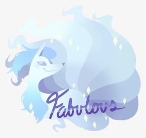 Alola Forme Ninetales Is Truly The Most Fabulous New - Wallpaper, HD Png Download, Transparent PNG