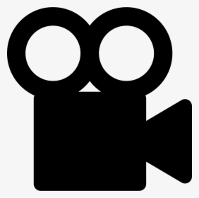 Transparent Movie Camera Clipart - Movie Camera Logo Png, Png Download ...