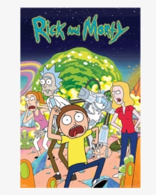 Rick And Morty Official Poster, HD Png Download, Transparent PNG