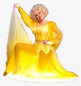 #heresdolly #dolly #dollyparton #yellow #yellowdress - Linkedin Facebook Instagram Tinder Meme, HD Png Download, Transparent PNG