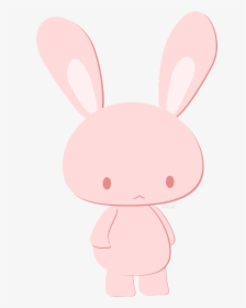 การ์ตูน กระต่าย สีชมพู, HD Png Download, Transparent PNG