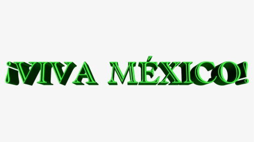 Marco Letras Viva Mexico Png, Transparent Png, Transparent PNG