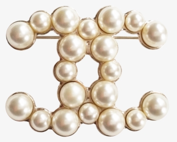 Chanel Bubbles Pearl Brooch, HD Png Download, Transparent PNG