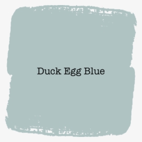 Vintage Paint Duck Egg Blue - Sea, HD Png Download, Transparent PNG