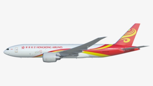 Hong Kong Airlines Airplane, HD Png Download, Transparent PNG