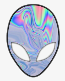 #ovni - Holographic Alien Stickers, HD Png Download, Transparent PNG