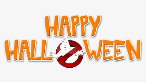 Transparent Halloween - Ghostbusters, HD Png Download, Transparent PNG