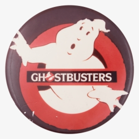 Ghostbusters Entertainment Button Museum - Label, HD Png Download, Transparent PNG