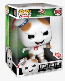 Burnt Stay Puft Funko, HD Png Download, Transparent PNG