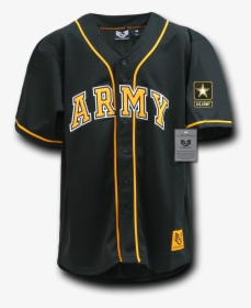 Military Baseball Jersey - Us Army Baseball Jersey, HD Png Download, Transparent PNG