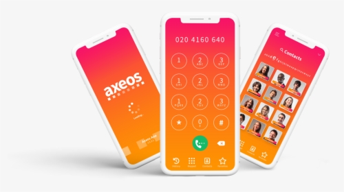 Axeos Phone - Smartphone, HD Png Download, Transparent PNG