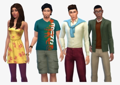 The Sims Wiki - Roomies The Sims 4, HD Png Download, Transparent PNG