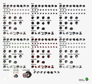Return To Game - Sprites The Binding Of Isaac, HD Png Download, Transparent PNG